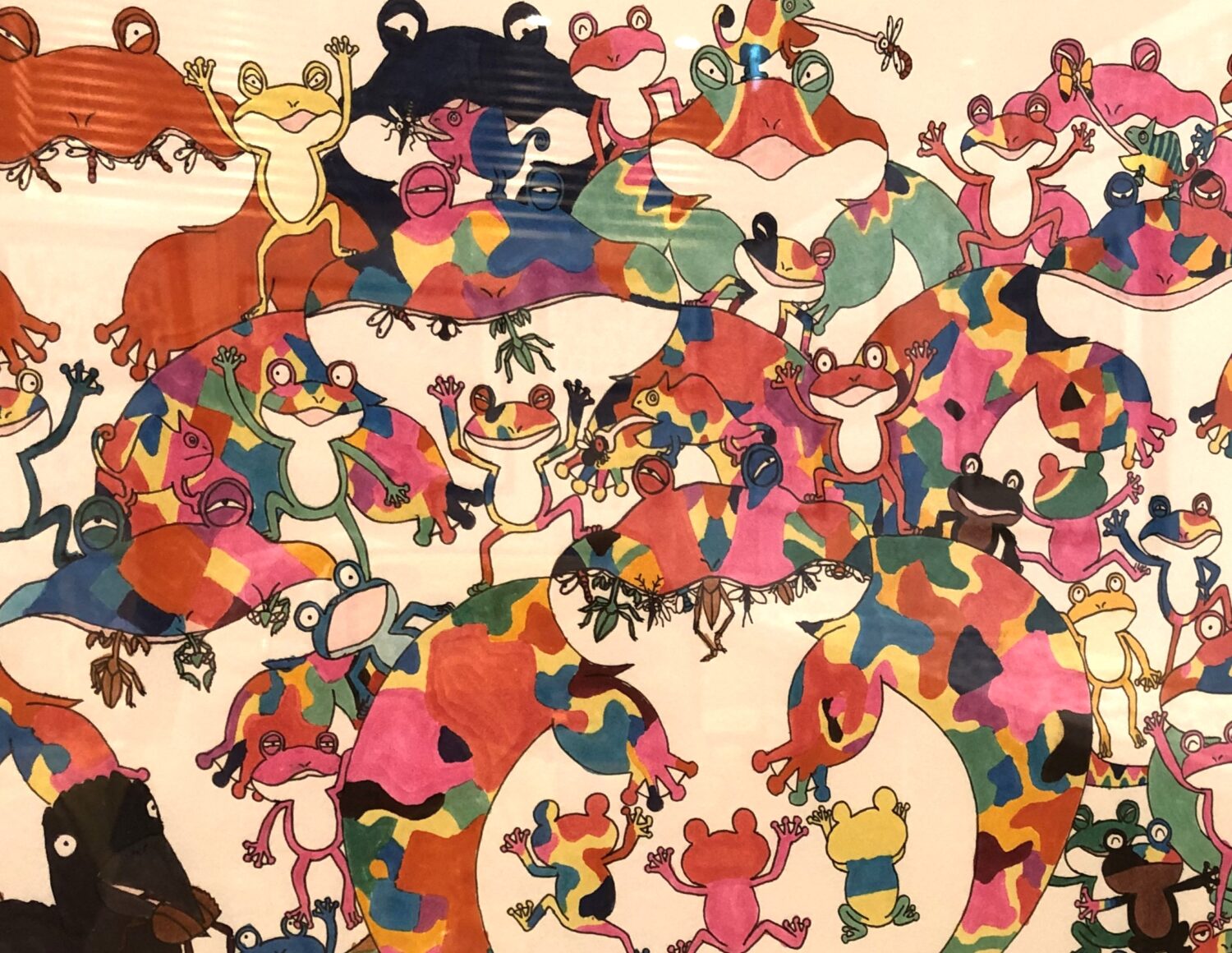 企画展示】平山和詩展 『カエルと素敵な仲間のメルヘン』 | 那須高原